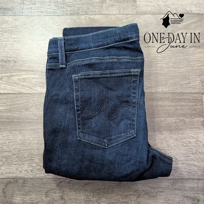 AG Adriano Goldschmied Maternity Prima Cigarette Leg Jeans NWT Size 12 (31)
