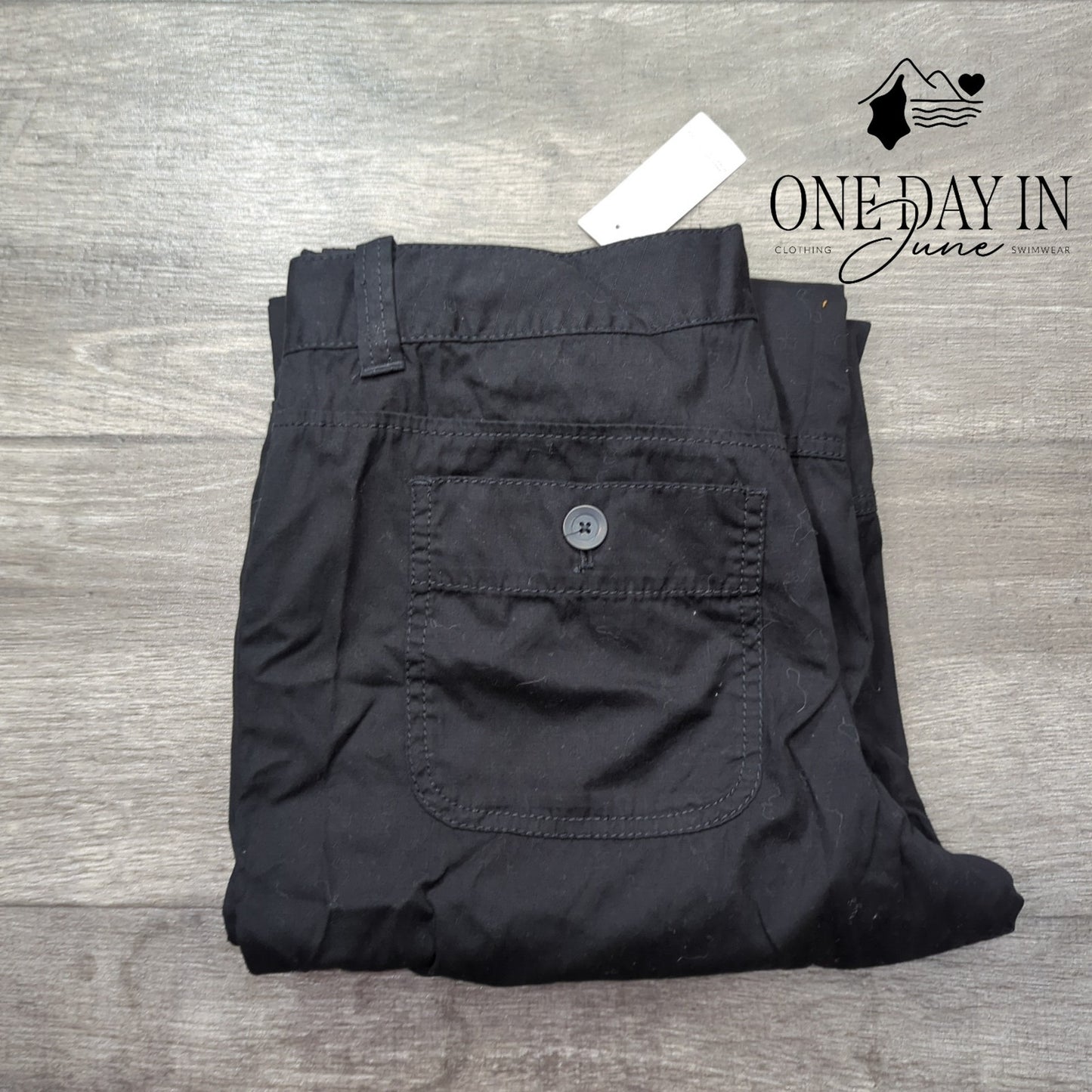 Loft The Original Cropped Cargo Pants Size 6