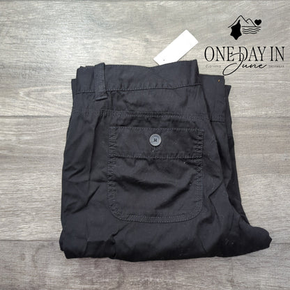 Loft The Original Cropped Cargo Pants Size 6
