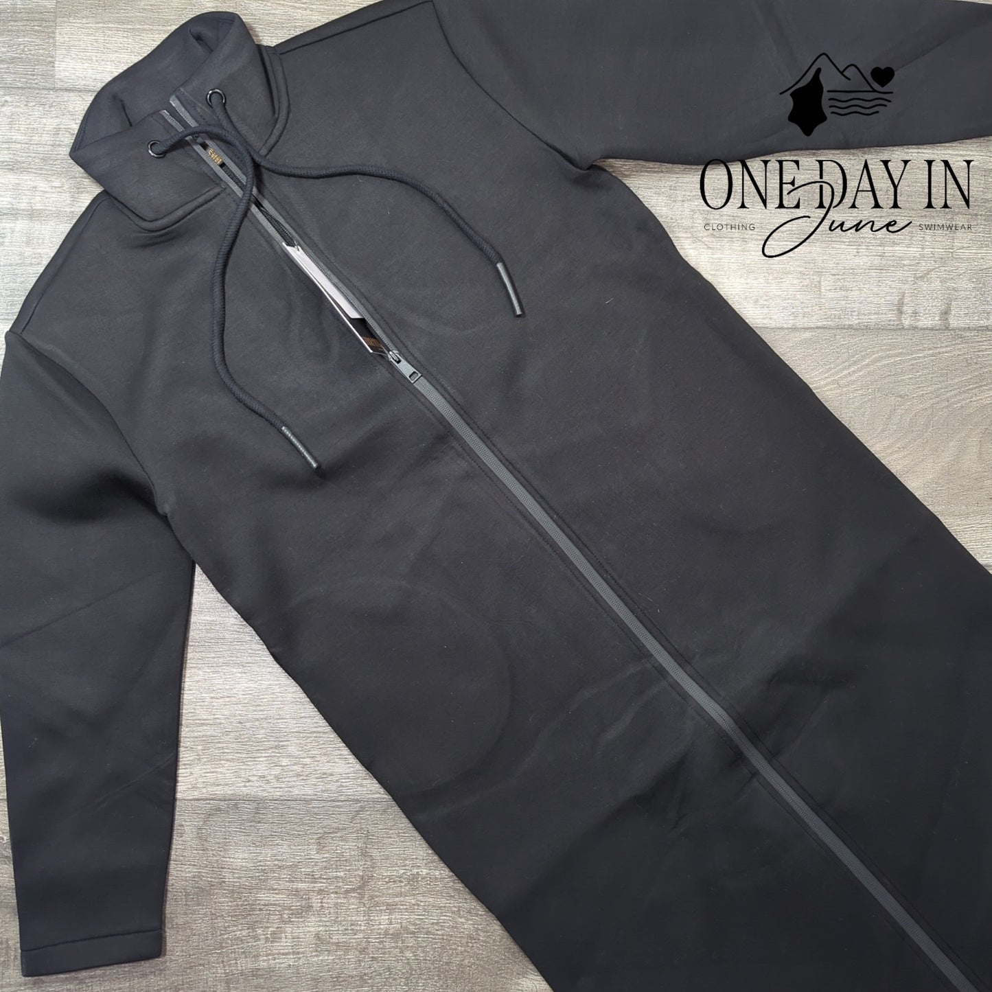 Truth Long Full Zip Sweatshirt Size XS