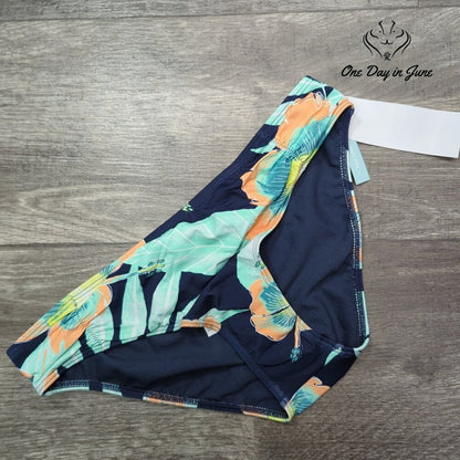 Roxy PT Beach Classics Full Bikini Bottom Size S