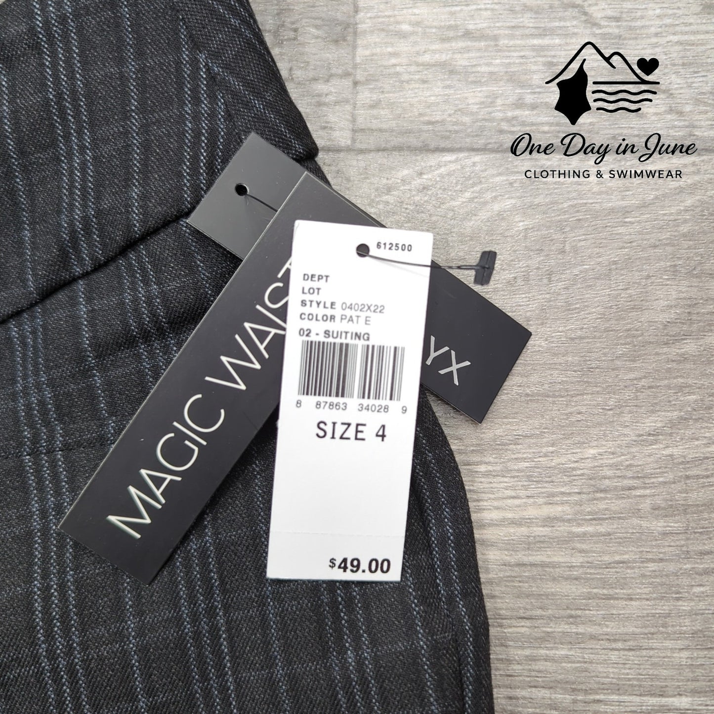 Alyx Limited Magic Waist Straight Leg Pants Size 4