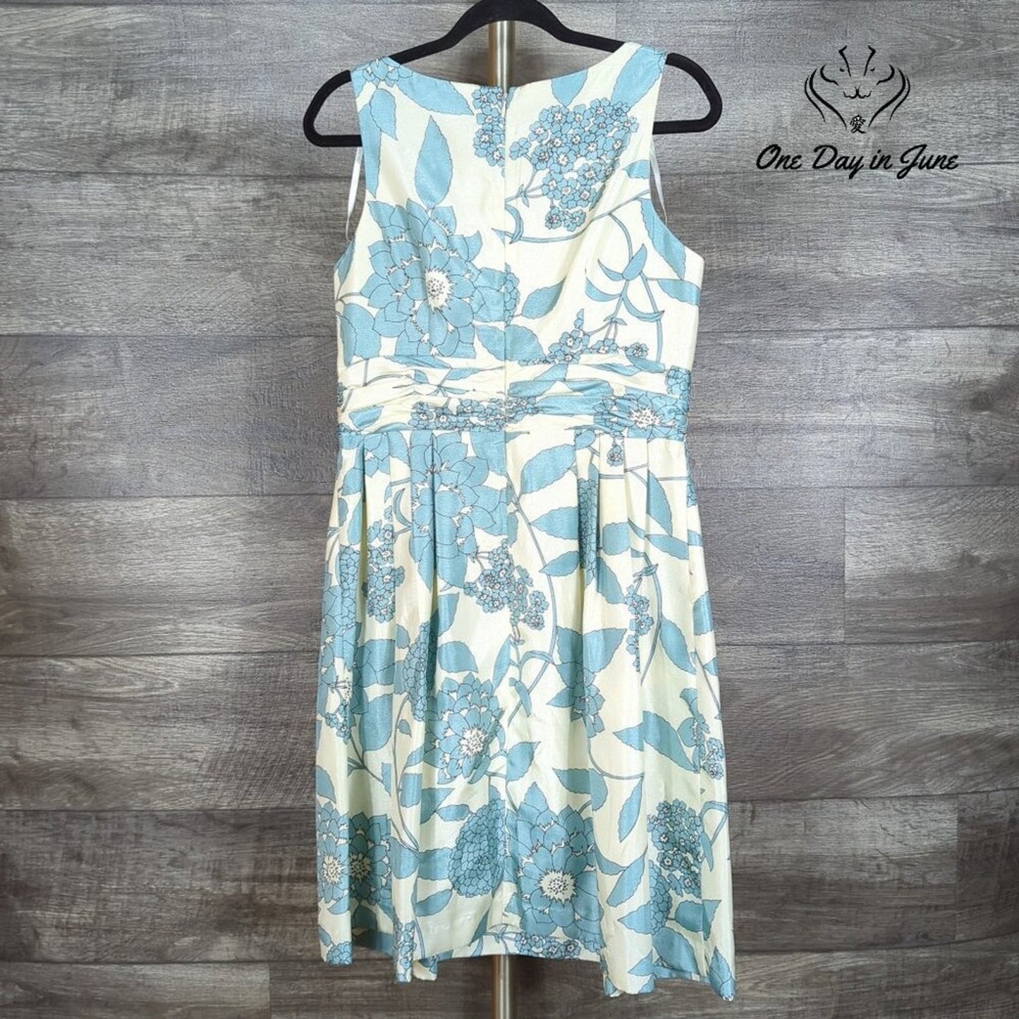 Jessica H Floral Dress Size 10