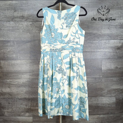 Jessica H Floral Dress Size 10