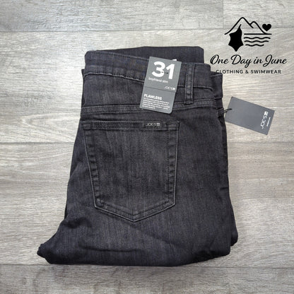 Joe's Jeans Boyfriend Slim Flawless Black Jeans NWT Size 31 (12)