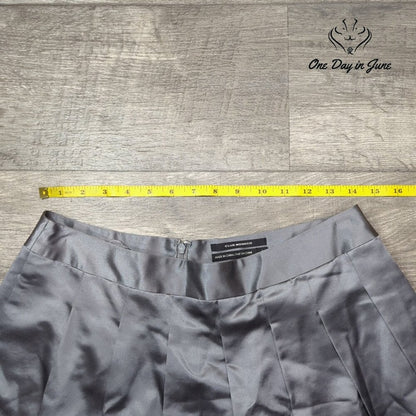 Club Monaco Silk Blend A Line Skirt Size 6
