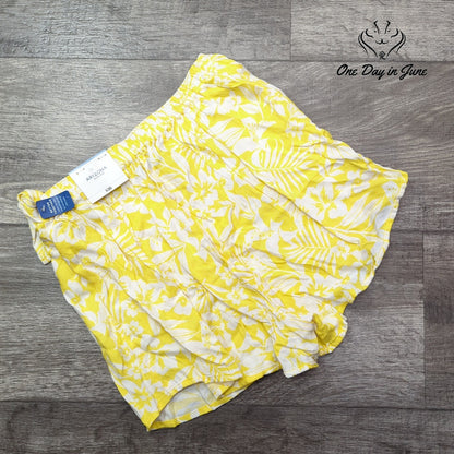 Arizona Jean Co. Juniors Tropical Wrap Skort Size XS