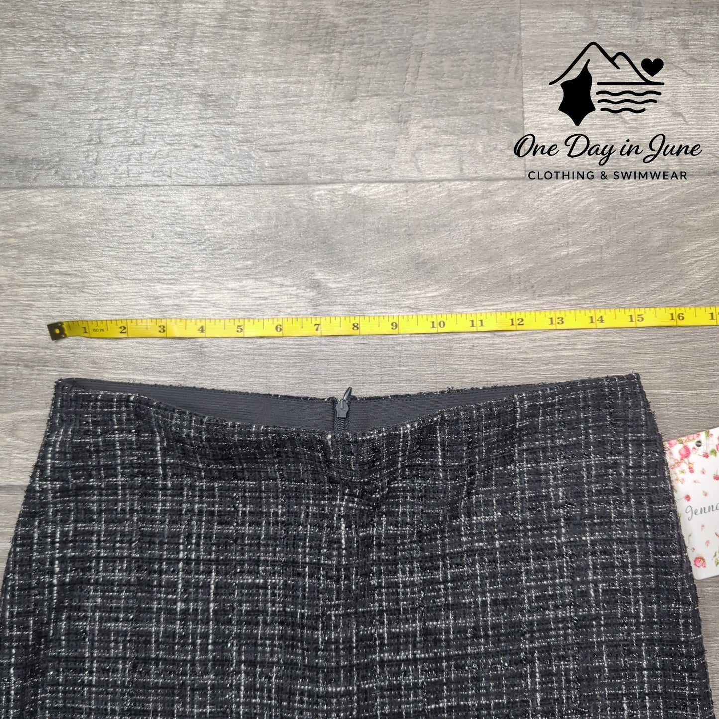 Jenna Rose Pencil Skirt Size 8