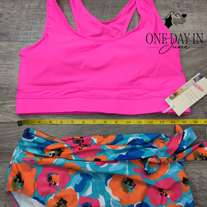 Dokotoo Crop Top High Waist Bikini Swimsuit Size L