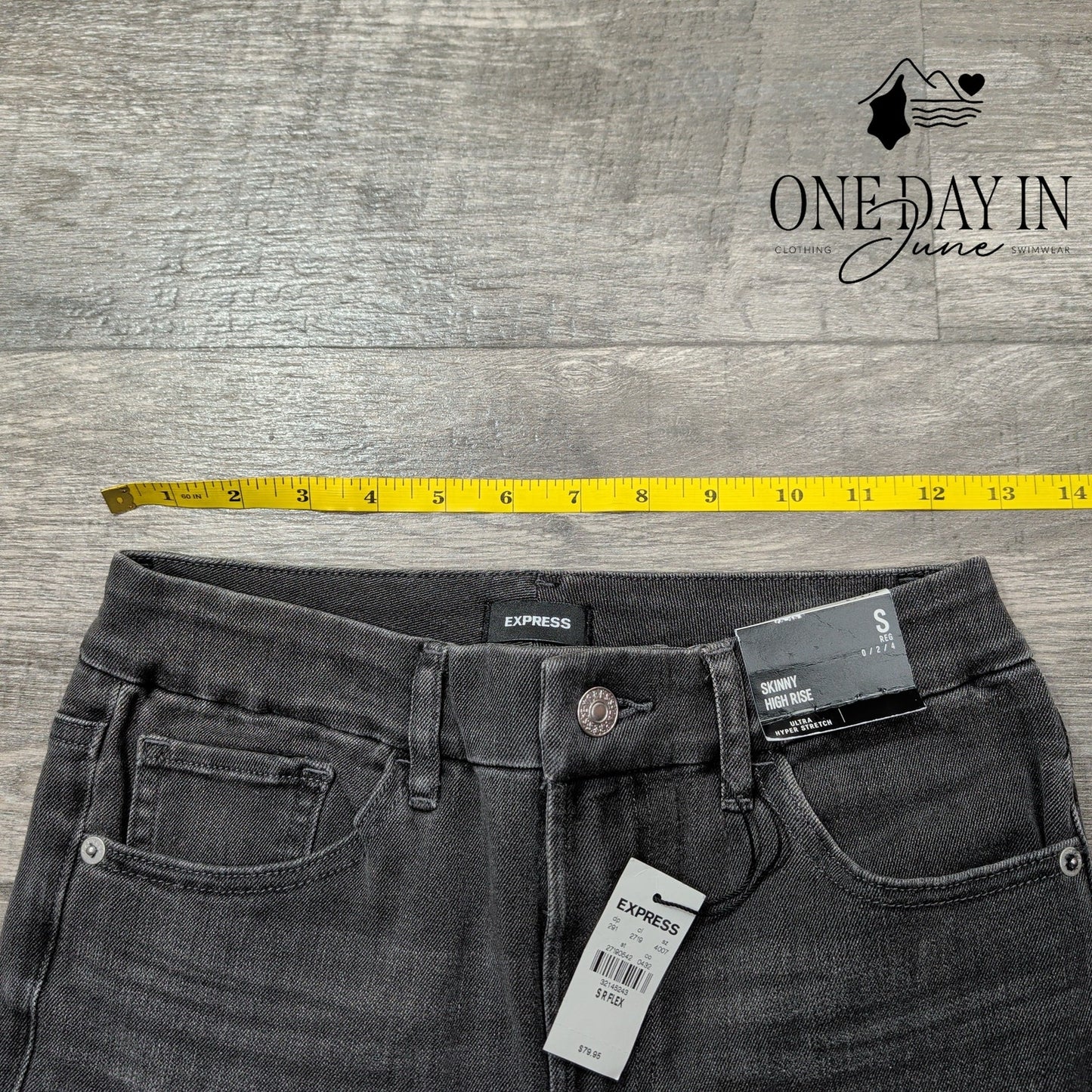 Express Skinny High Rise Jeans Size S (0/2/4)