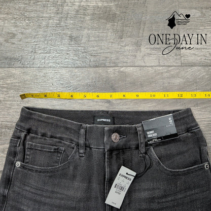 Express Skinny High Rise Jeans Size S (0/2/4)