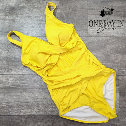 Smismivo Retro One Piece Swimsuit Size S