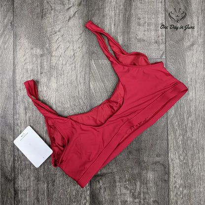 Athena Stud Bralette Bikini Top Swimsuit Size 14