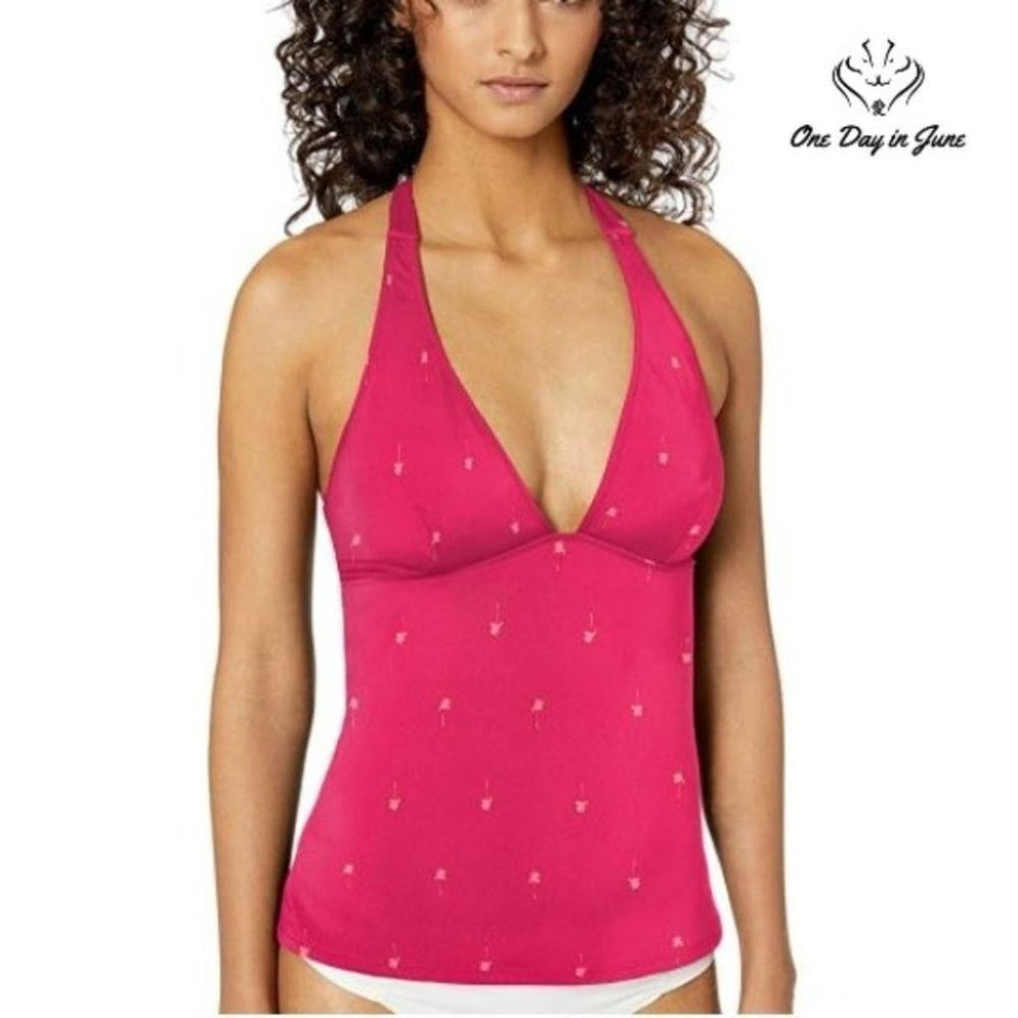 Amzbrly Tankini Top Swimsuit Size S