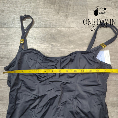 Panache Swim Underwire One Piece Swimsuit Size 36DD