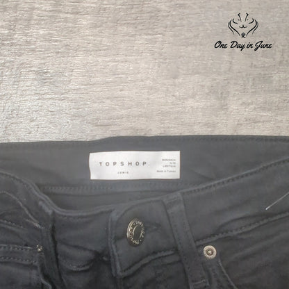 Topshop Skinny Ankle Jeans Size 25 (2)