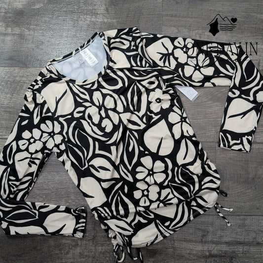 Loft Long Sleeve Rash Guard Size S