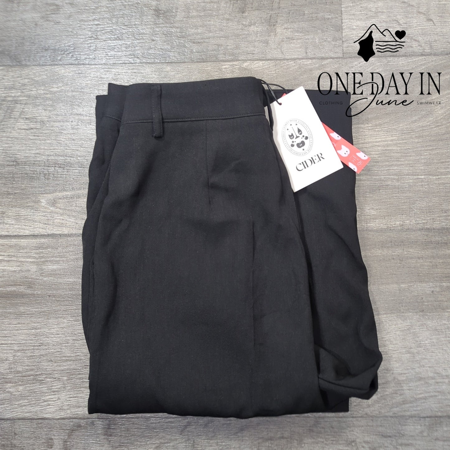 Cider High Waist Dress Pants Size S