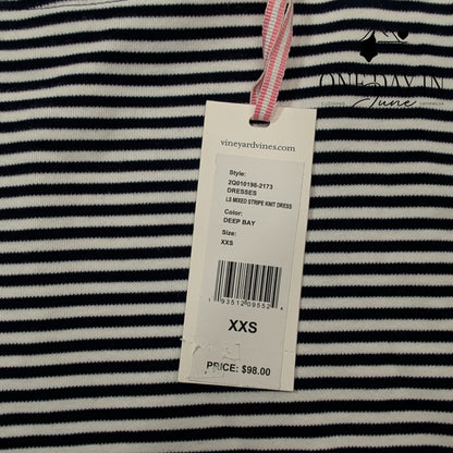 Vineyard Vines Deep Bay Long Sleeve Dress Size XXS