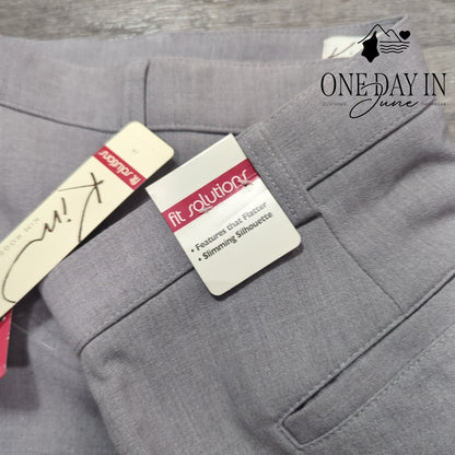 Kim Rogers Fit Solutions Dress Pants Size 14