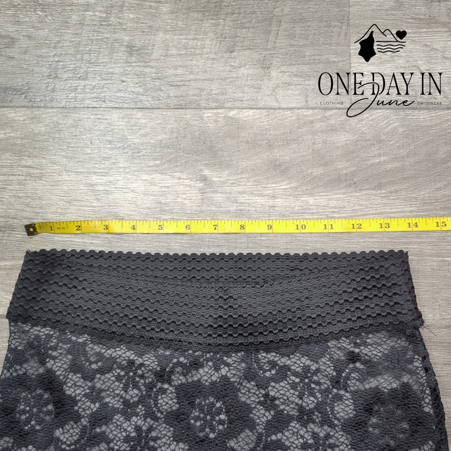 Maurices Lace Layered Pencil Skirt Size XS