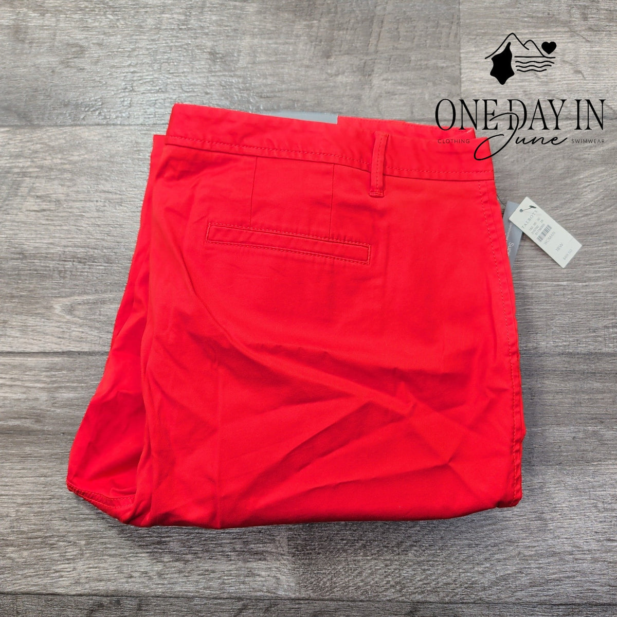 Talbots Plus Size Girlfriend Chino Ankle Pants Red NWT Size 18W