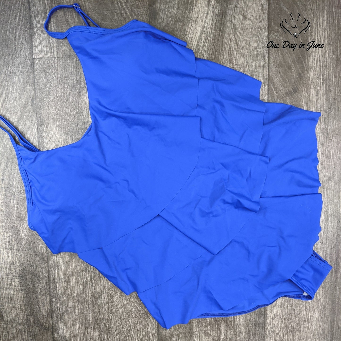 Zando Layered One Piece Swimsuit Size XXL
