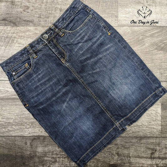 Converse Denim Skirt Size 2