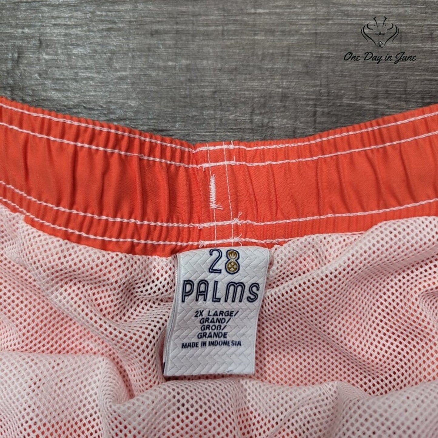 28 Palms Board Shorts Size 2XL