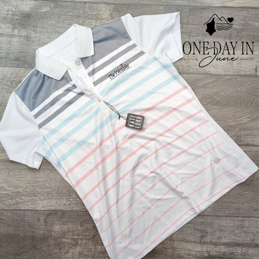 Kate Lord Athletic Polo Shirt Size M