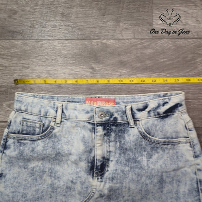 Mila Rose Denim Mini Skirt Size 18