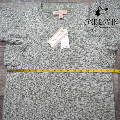 Philosophy Cap Sleeve Sweater Size S