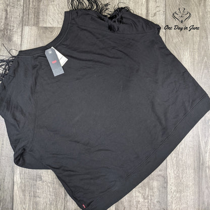 Levis Reese Crewneck Black Western Pullover Size 3X