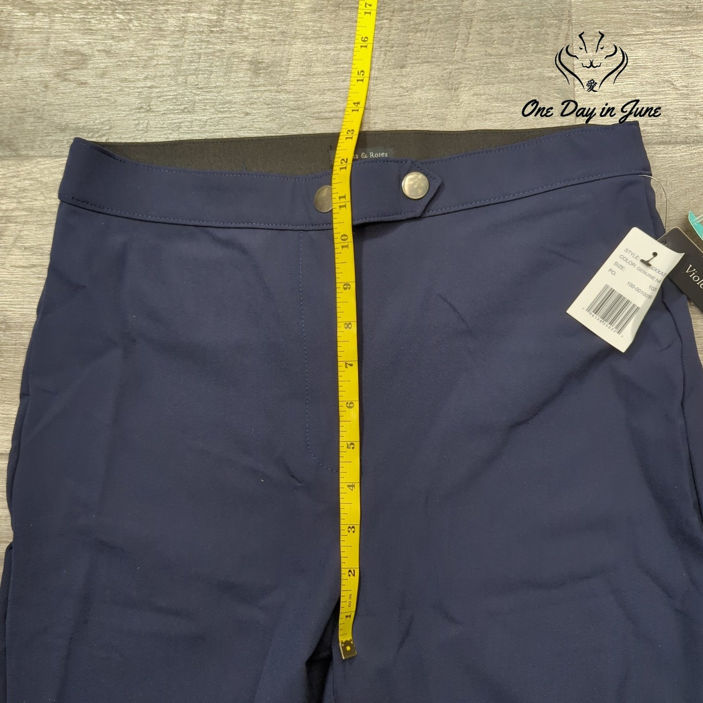 Violets & Roses Saoirse Stretch Capri Pants Size 10