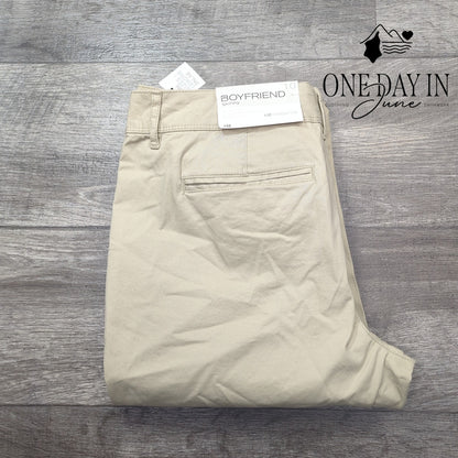 Liz Claiborne Boyfriend Skinny Pants Size 10