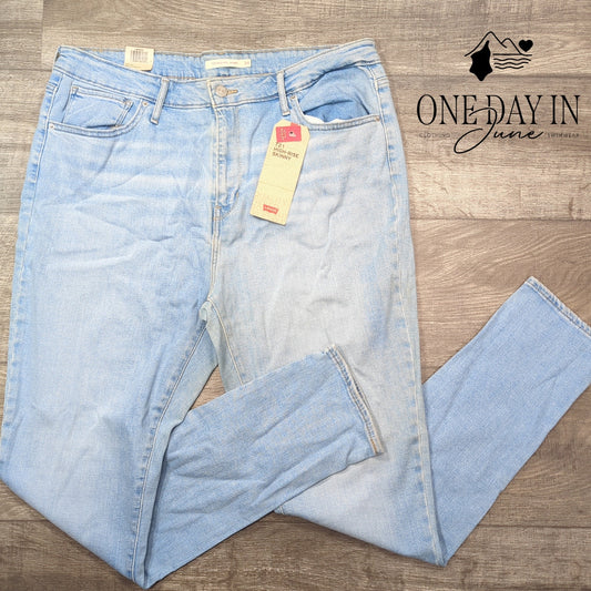 Levi's 721 High Rise Skinny Jeans Size 34X30