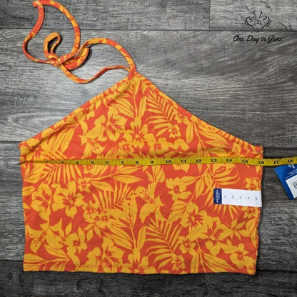 Arizona Jean Co. Juniors Halter Tank Top Size XL