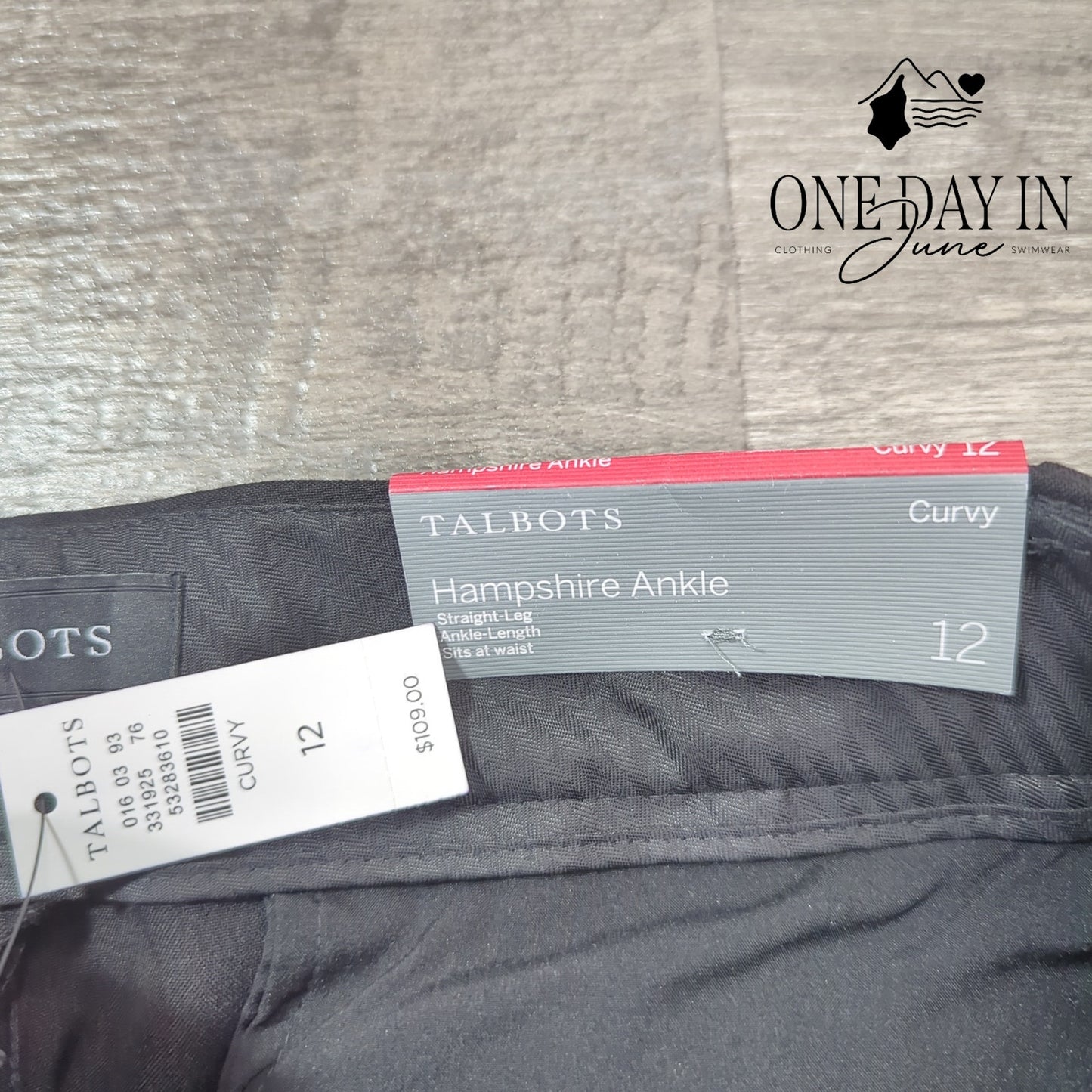 Talbots Hampshire Ankle Pants Size 12