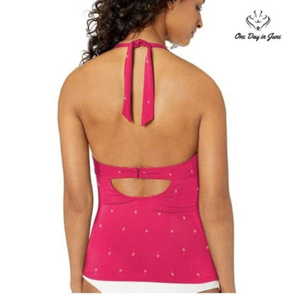 Amzbrly Tankini Top Swimsuit Size S