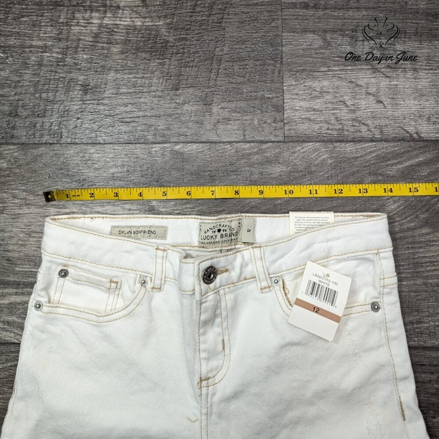 Lucky Brand Dylan Boyfriend Jeans Size 12
