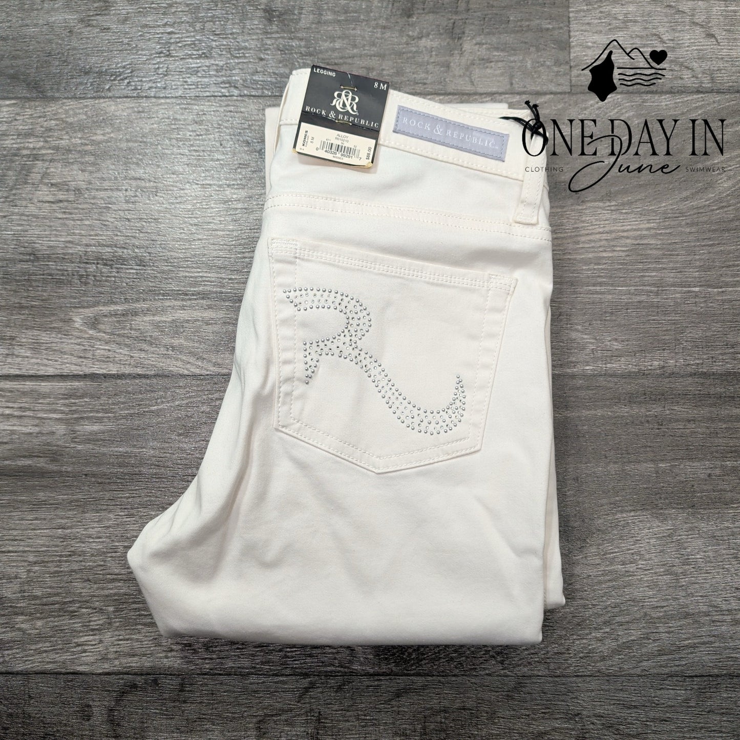 Rock & Republic Legging Jeans Size 8