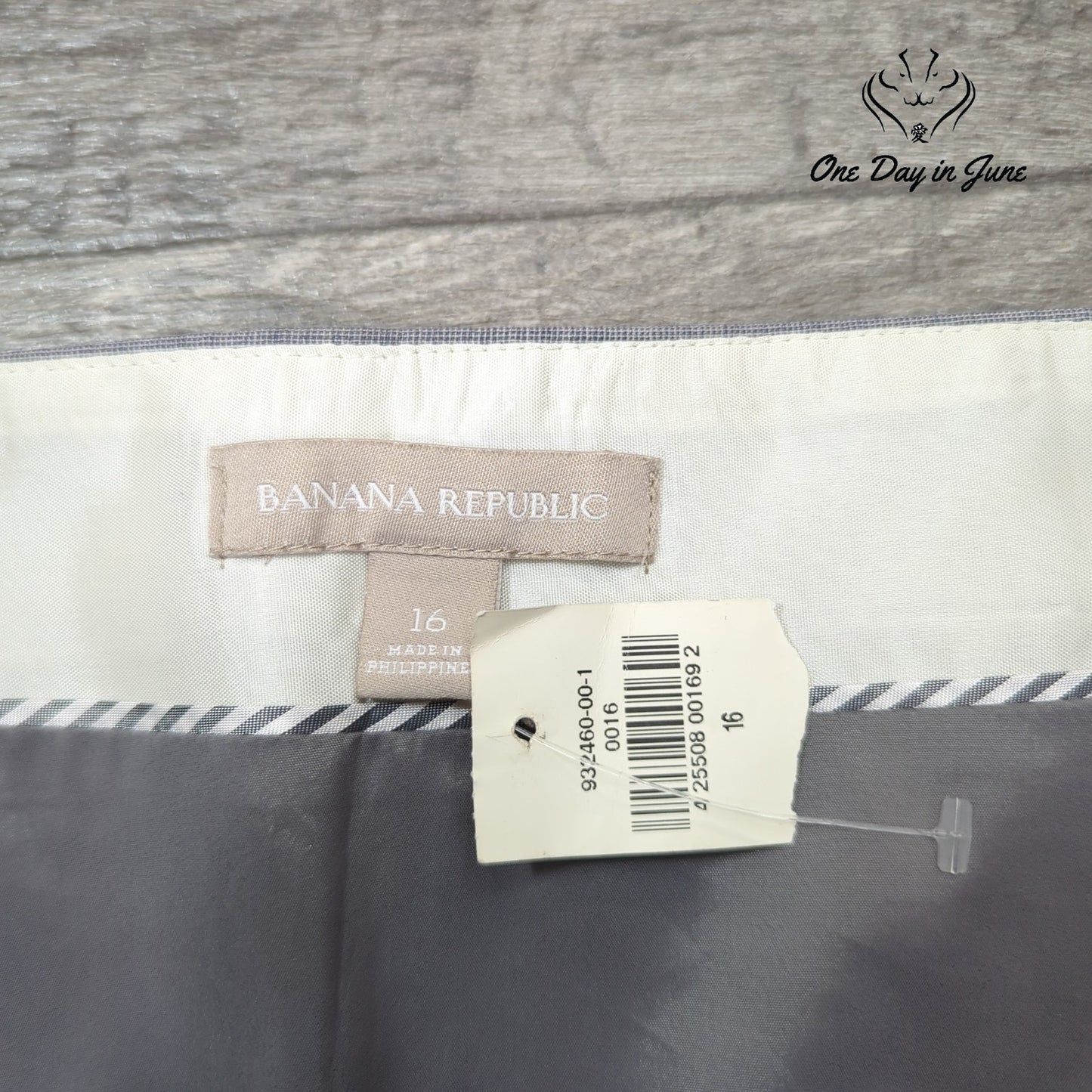 Banana Republic Wool Pencil Skirt Size 16