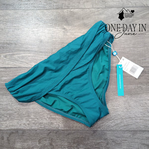 Bleu Rod Beattie Fold Over Bikini Bottom Size 8