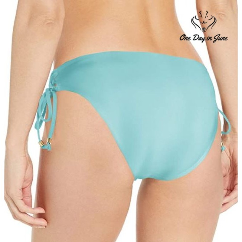 Ella Moss Lace Up Bikini Bottom Swimwear Size M