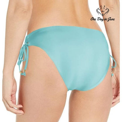 Ella Moss Lace Up Bikini Bottom Swimwear Size M