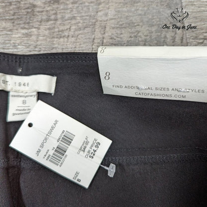 Cato Contemporary Slim Pants Size 8