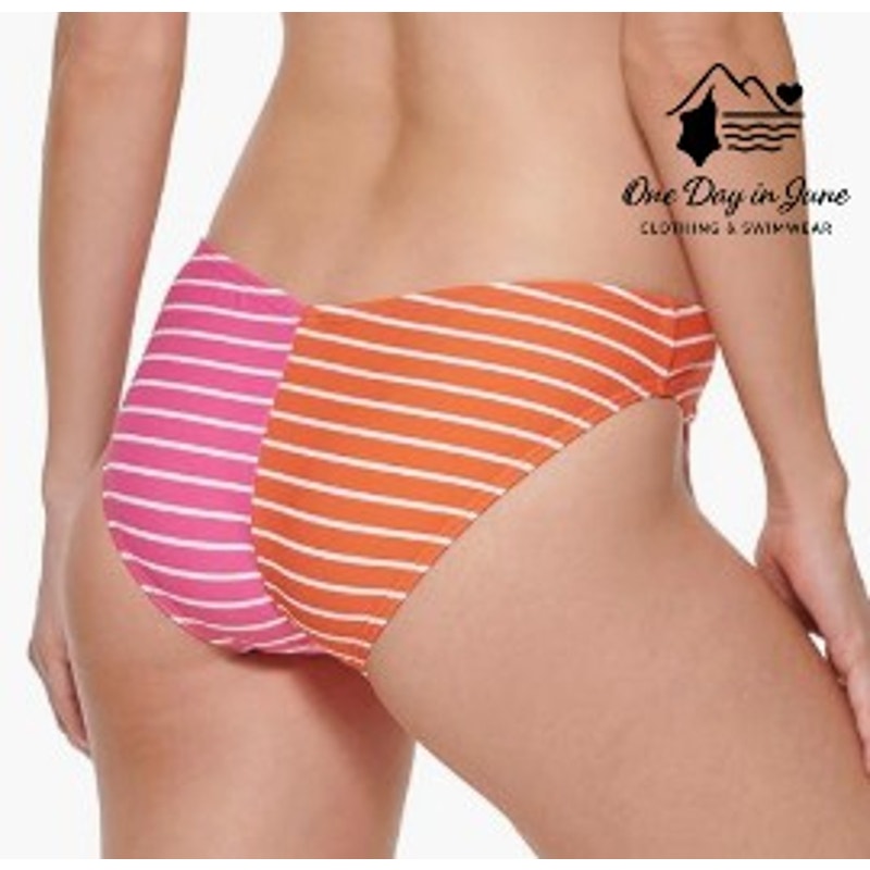 Tommy Hilfiger Moderate Coverage Bikini Bottom Size M