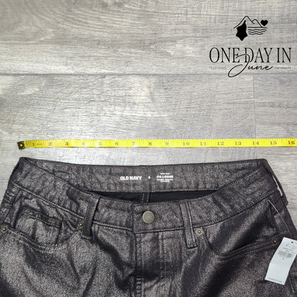 Old Navy OG Loose Sparkle Jeans Size 6