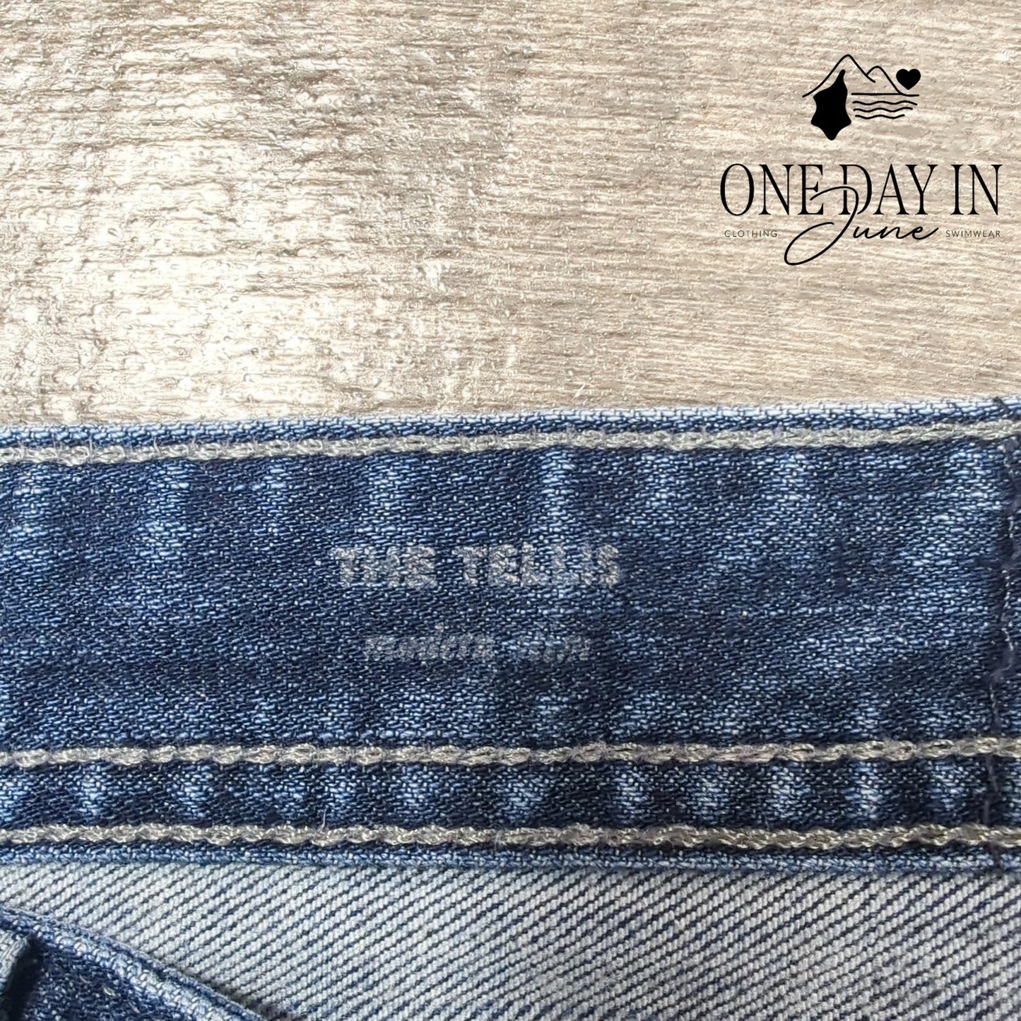 AG Adriano Goldschmied The Tellis Straight Leg Jeans Size 36X34