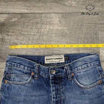 Topman Skinny Carrot Jeans Size 28S